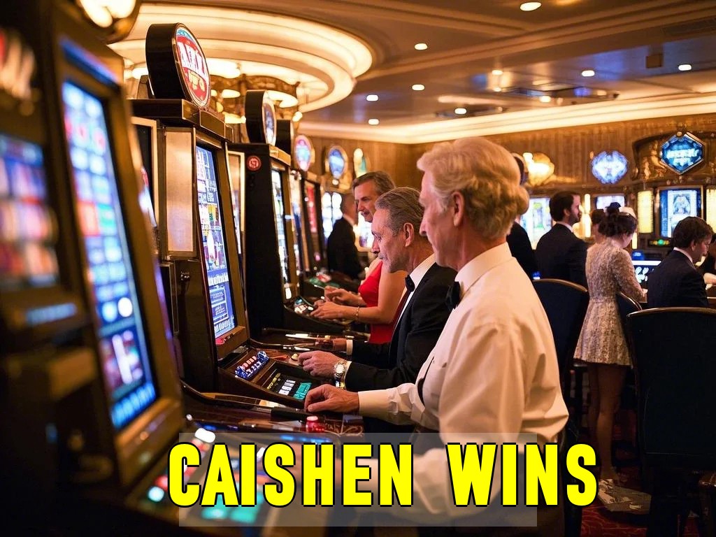 Caishen Wins GAME-Slots