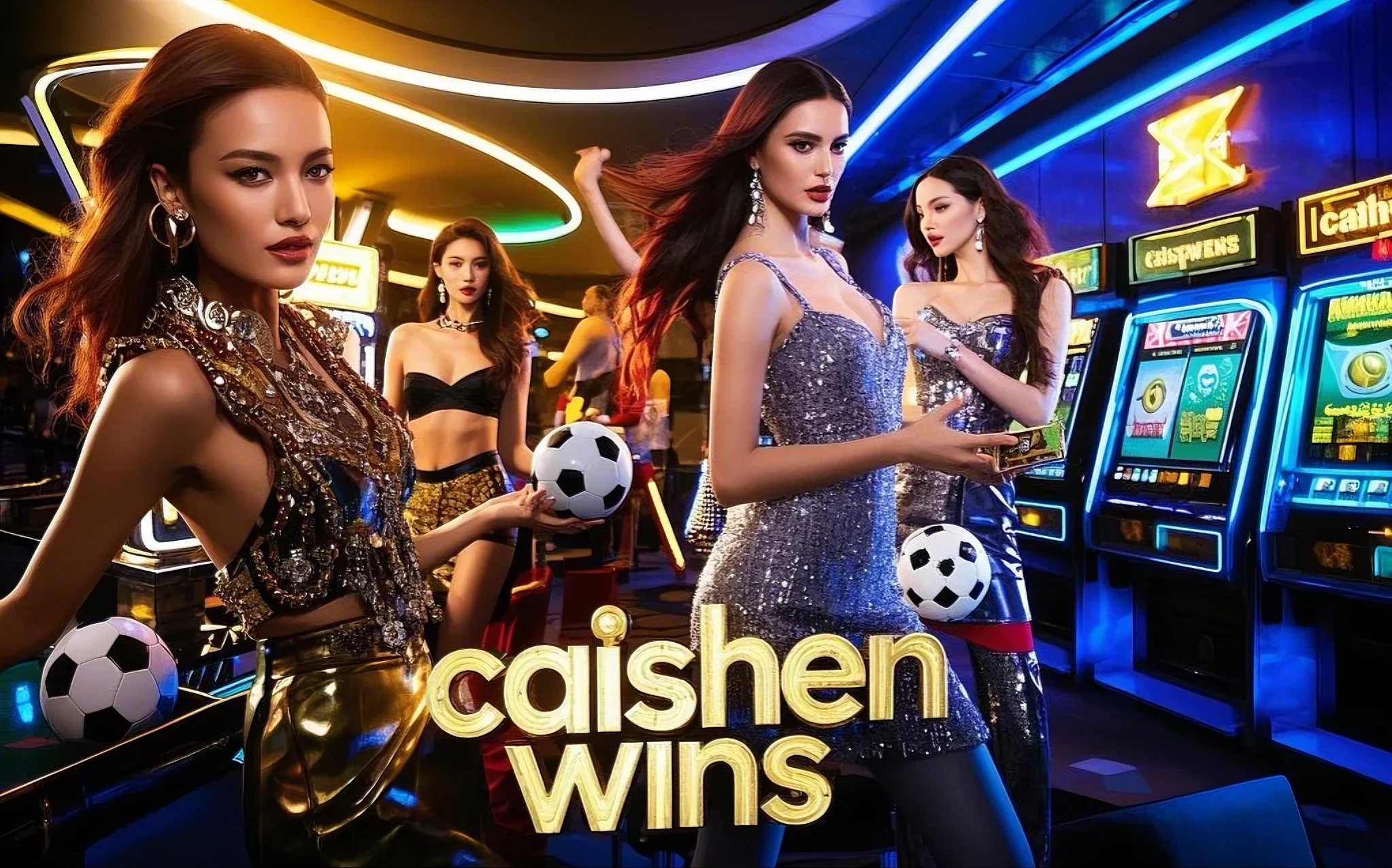Caishen Wins GAME-Logo